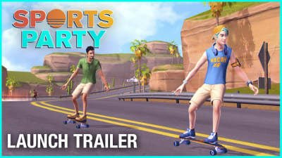 Sports party nintendo switch top